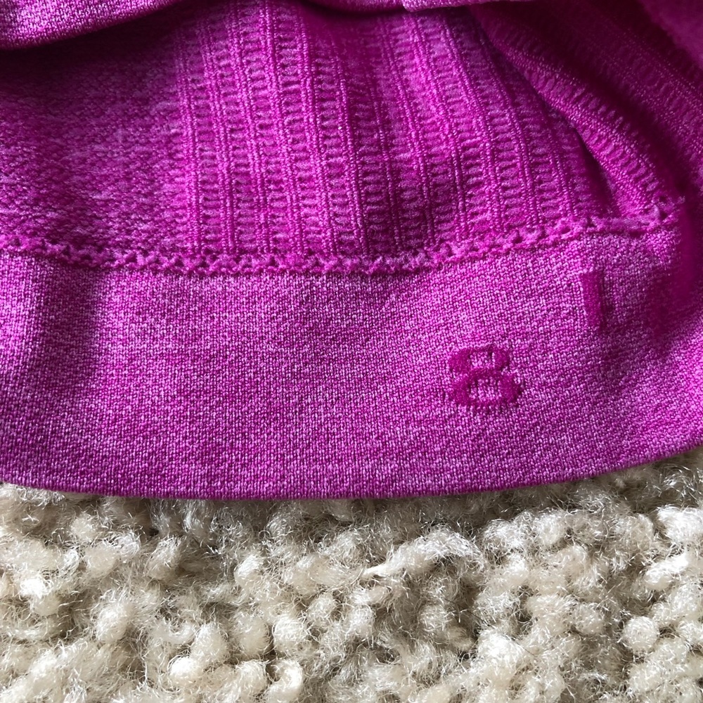 lululemon athletica Magenta Ribbed Racerback Tank - Picture 4 of 4